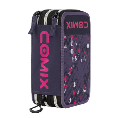Astuccio 3 Zip Comix Wbs Point
