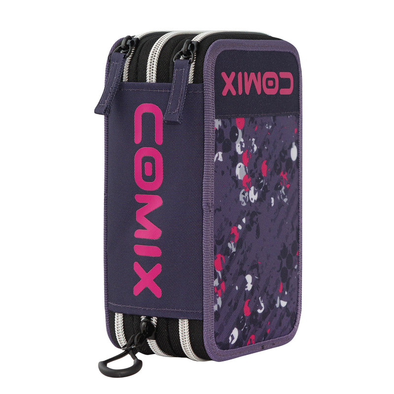 Astuccio 3 Zip Comix Wbs Point
