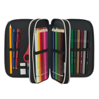 Astuccio 3 Zip Comix Wbs Point