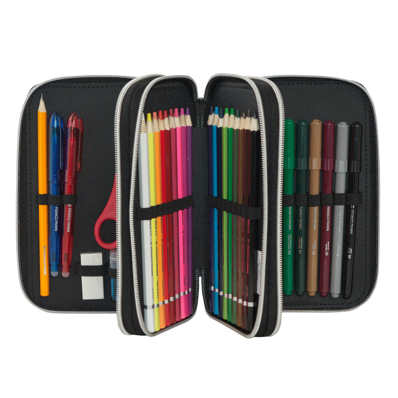 Astuccio 3 Zip Comix Wbs Point