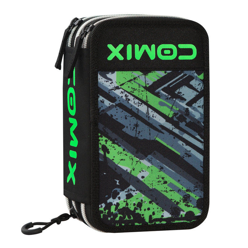 Astuccio 3 Zip Comix Wbs Scratch