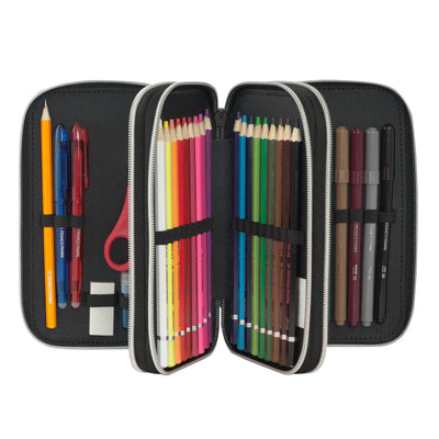 Astuccio 3 Zip Comix Wbs Scratch