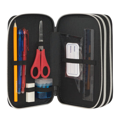 Astuccio 3 Zip Comix Wbs Scratch