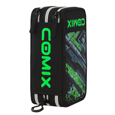 Astuccio 3 Zip Comix Wbs Scratch