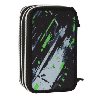 Astuccio 3 Zip Comix Wbs Scratch