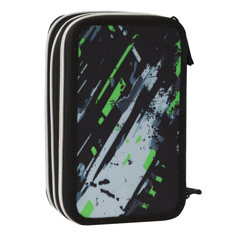 Astuccio 3 Zip Comix Wbs Scratch