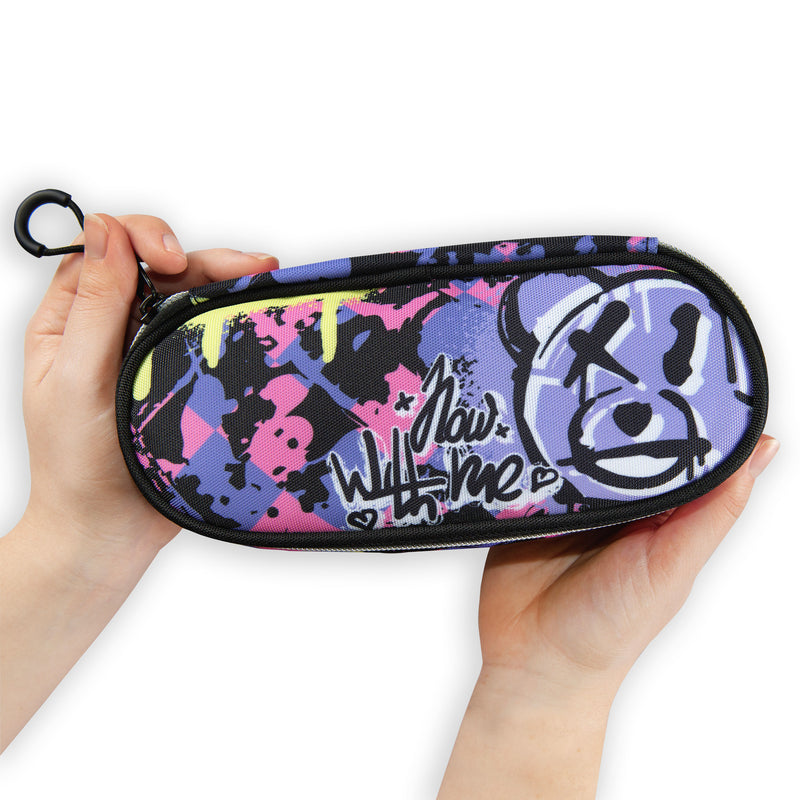 Astuccio Ovale Organizzato Comix Wbs Bear