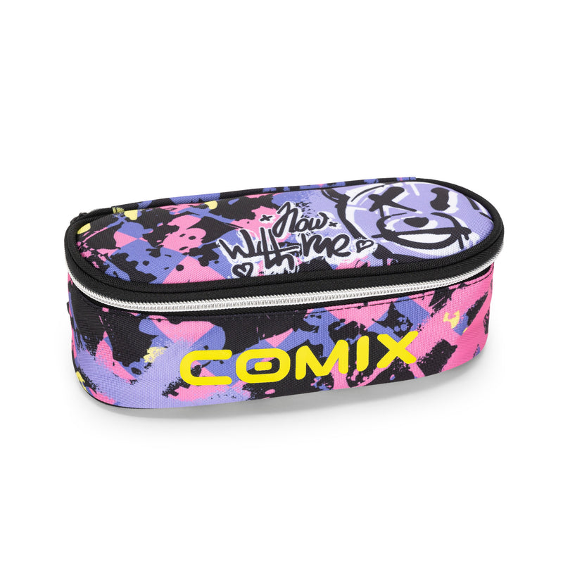 Astuccio Ovale Organizzato Comix Wbs Bear