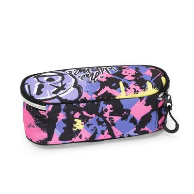 Astuccio Ovale Organizzato Comix Wbs Bear