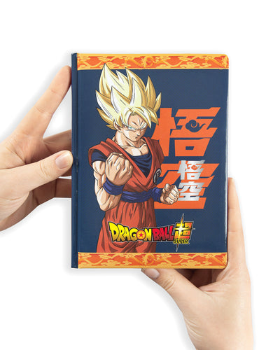 Diario 12 Mesi 25/26 Standard Blu Dragon Ball Super