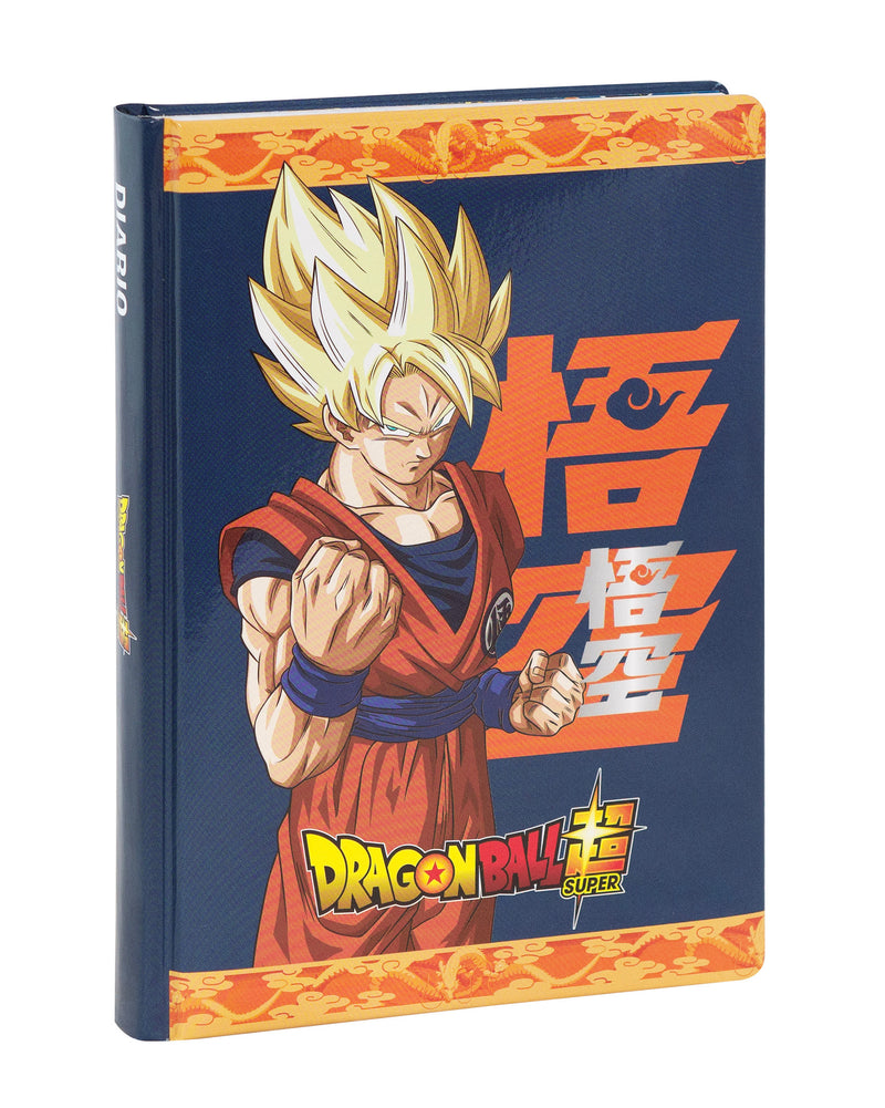 Diario 12 Mesi 25/26 Standard Blu Dragon Ball Super