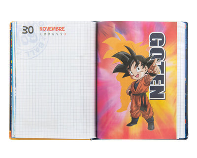 Diario 12 Mesi 25/26 Standard Blu Dragon Ball Super
