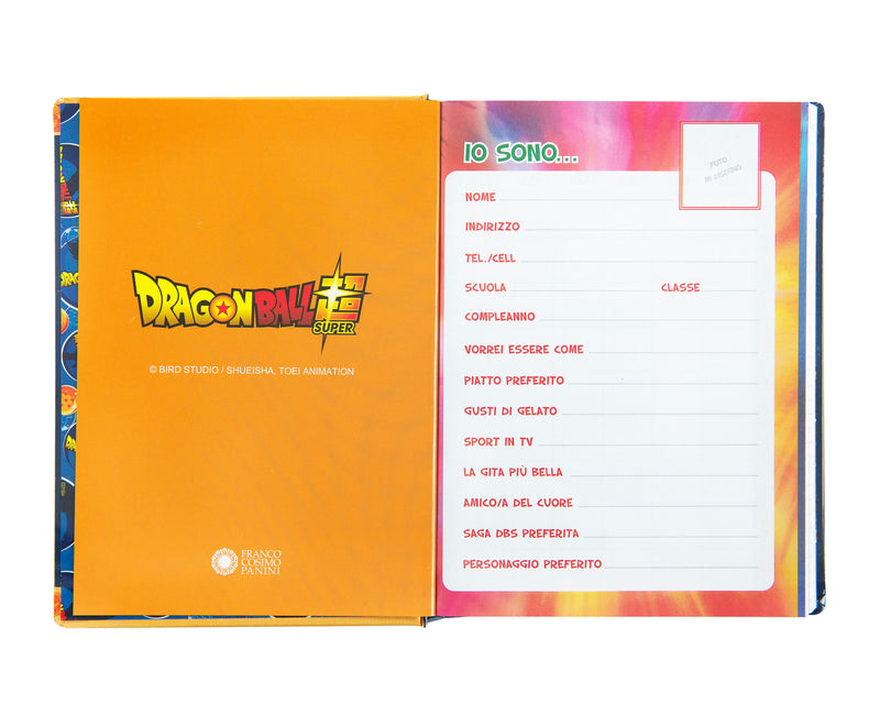 Diario 12 Mesi 25/26 Standard Blu Dragon Ball Super