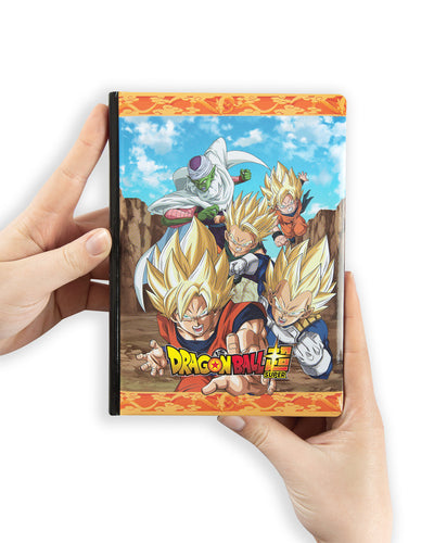 Diario 12 Mesi 25/26 Standard Nero Dragon Ball Super