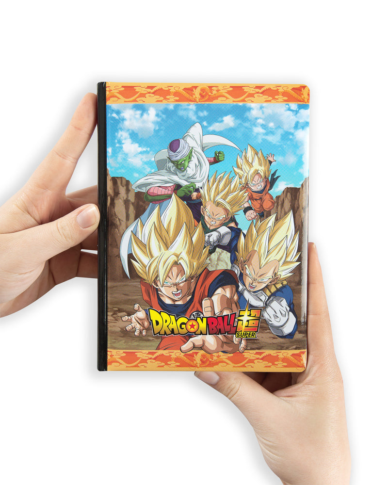 Diario 12 Mesi 25/26 Standard Nero Dragon Ball Super