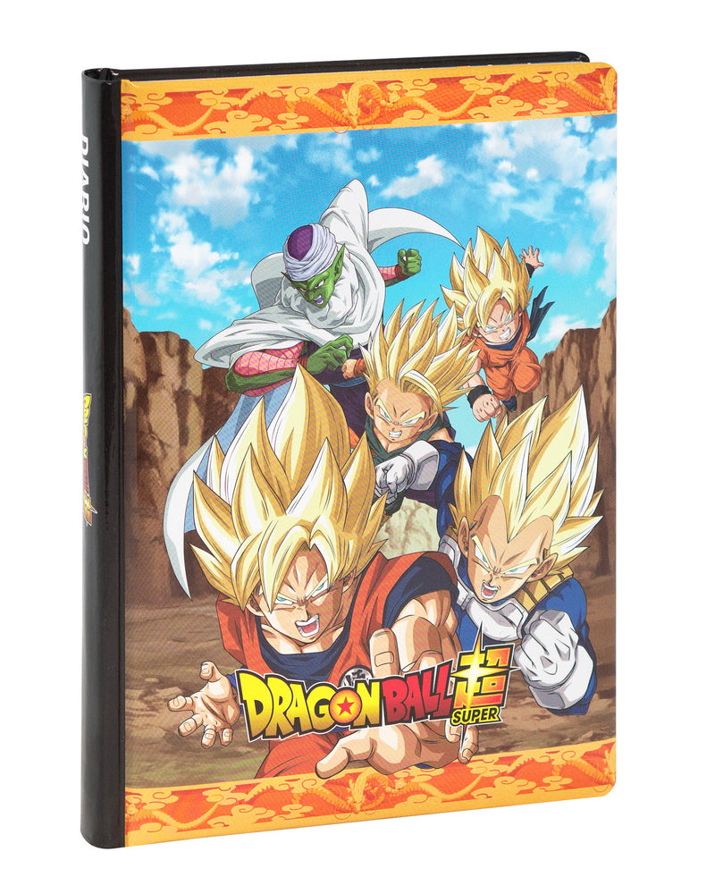Diario 12 Mesi 25/26 Standard Nero Dragon Ball Super