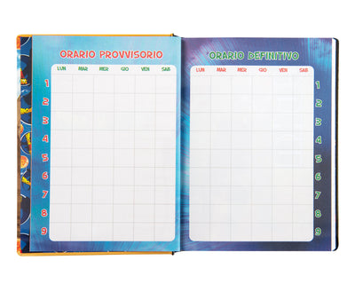 Diario 12 Mesi 25/26 Standard Nero Dragon Ball Super