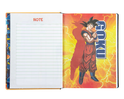 Diario 12 Mesi 25/26 Standard Nero Dragon Ball Super