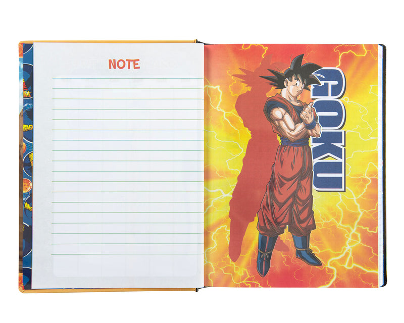 Diario 12 Mesi 25/26 Standard Nero Dragon Ball Super