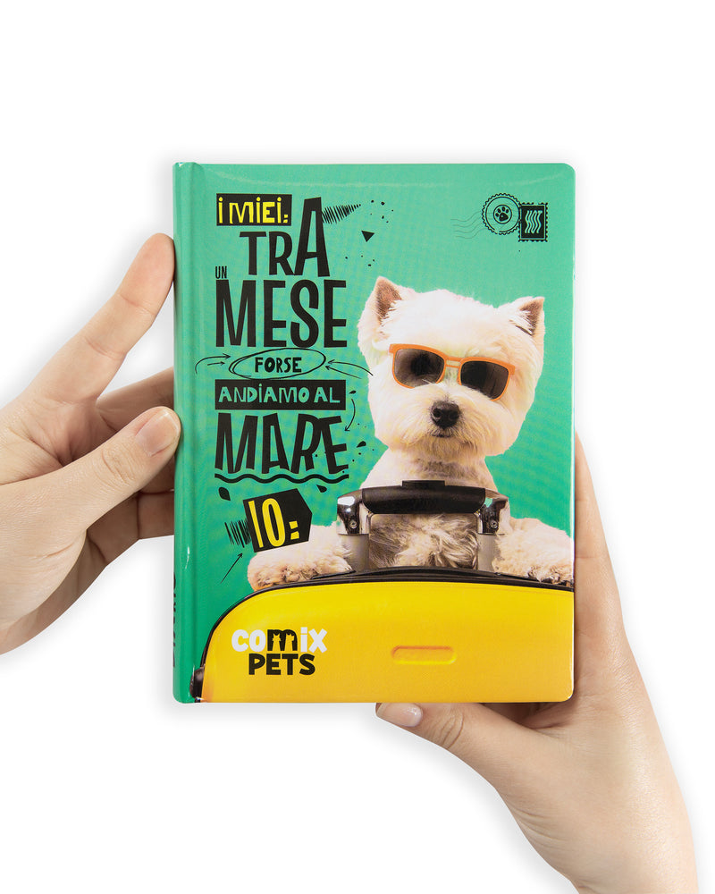 Diario 12 Mesi 25/26 Standard Cane Comix Pets