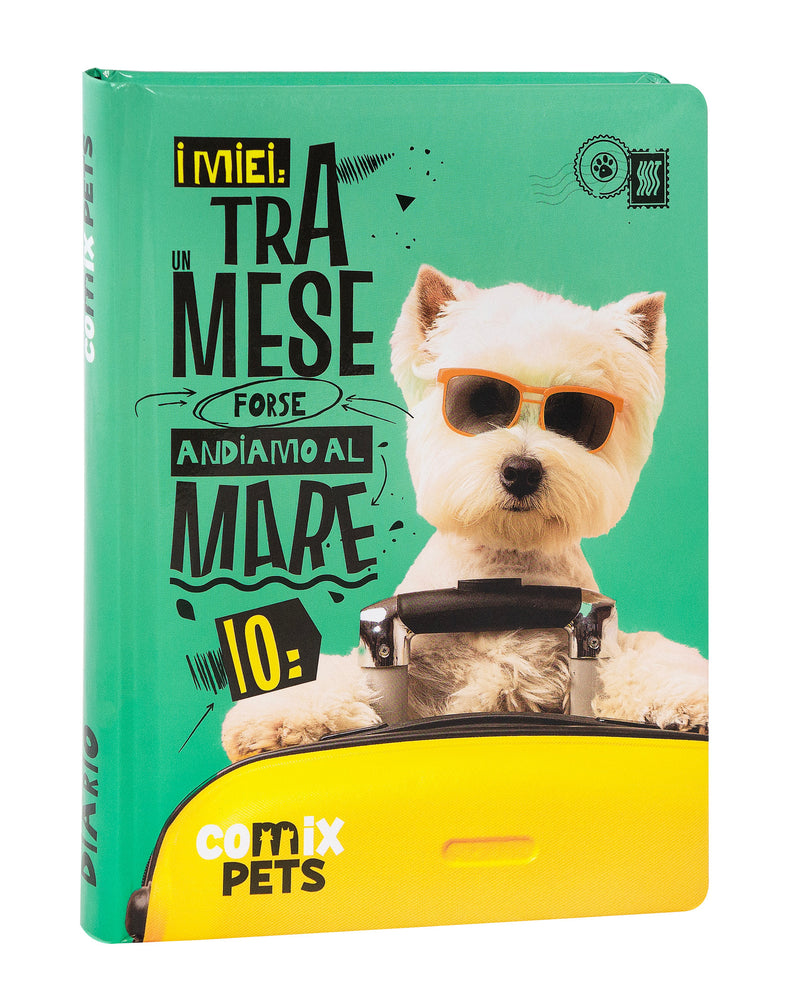 Diario 12 Mesi 25/26 Standard Cane Comix Pets