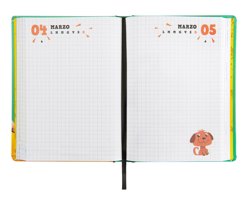 Diario 12 Mesi 25/26 Standard Cane Comix Pets
