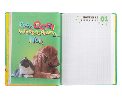 Diario 12 Mesi 25/26 Standard Cane Comix Pets