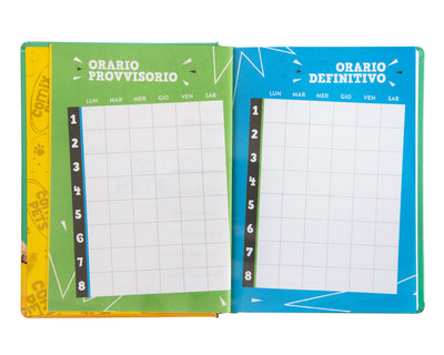 Diario 12 Mesi 25/26 Standard Cane Comix Pets