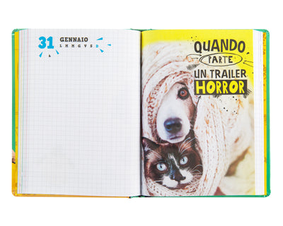 Diario 12 Mesi 25/26 Standard Cane Comix Pets