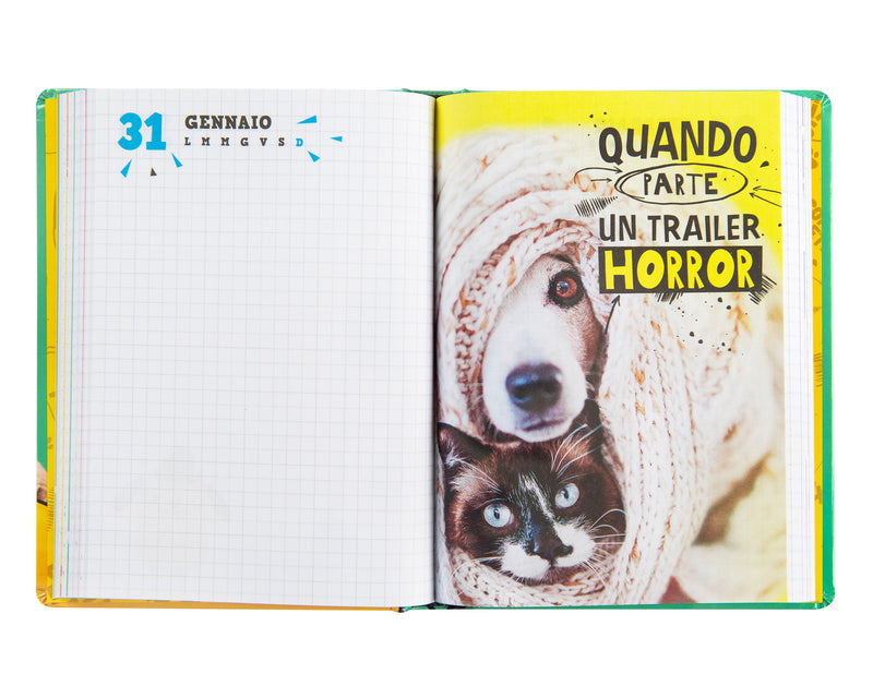 Diario 12 Mesi 25/26 Standard Cane Comix Pets