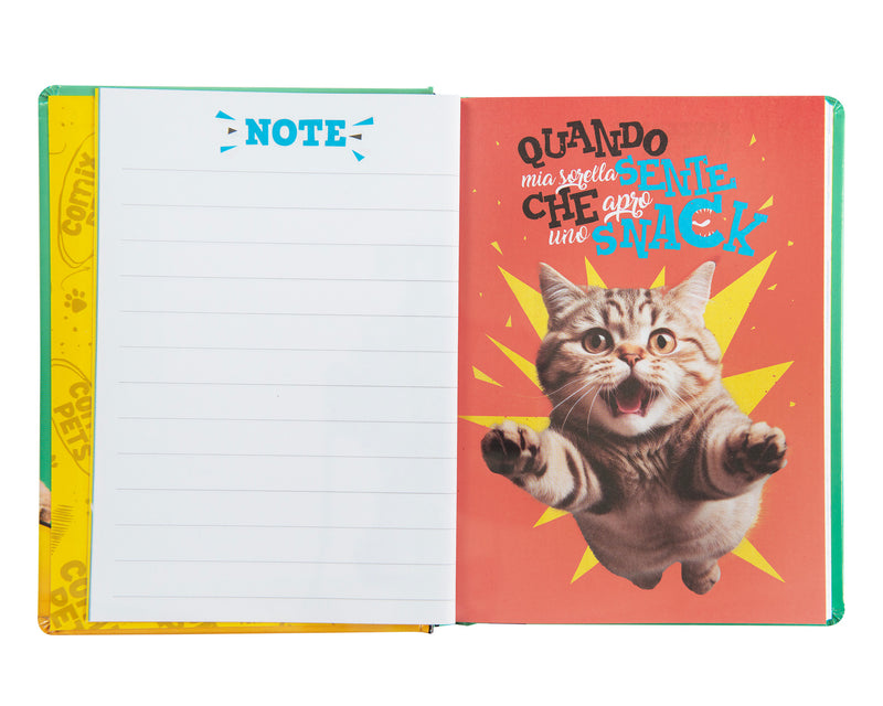 Diario 12 Mesi 25/26 Standard Cane Comix Pets