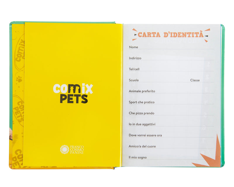 Diario 12 Mesi 25/26 Standard Cane Comix Pets