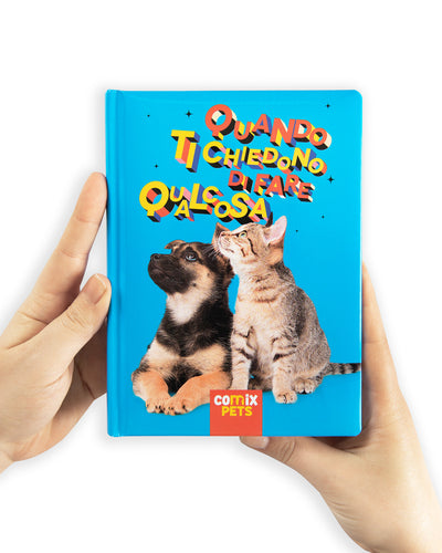 Diario 12 Mesi 25/26 Standard Gatto Comix Pets