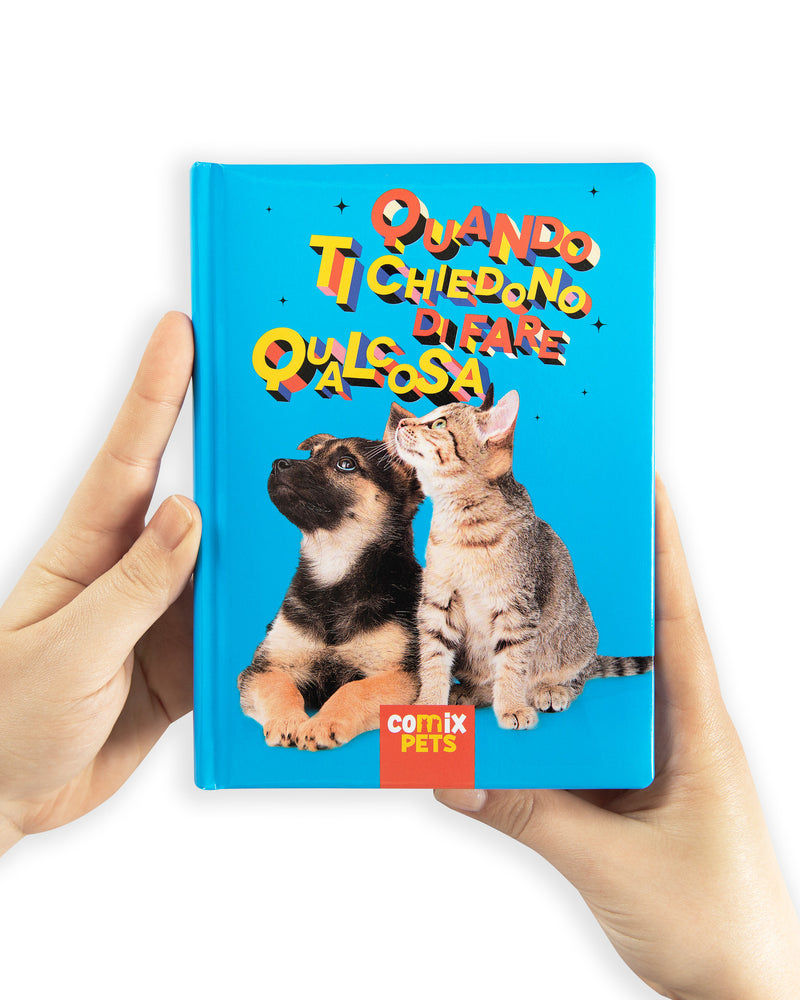 Diario 12 Mesi 25/26 Standard Gatto Comix Pets