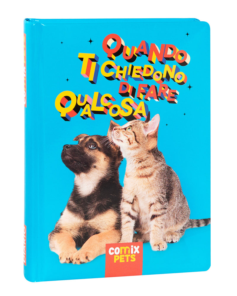 Diario 12 Mesi 25/26 Standard Gatto Comix Pets