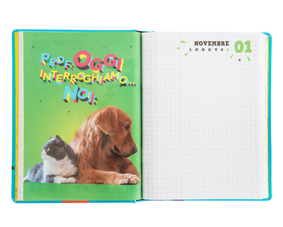 Diario 12 Mesi 25/26 Standard Gatto Comix Pets