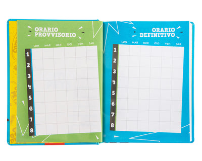 Diario 12 Mesi 25/26 Standard Gatto Comix Pets