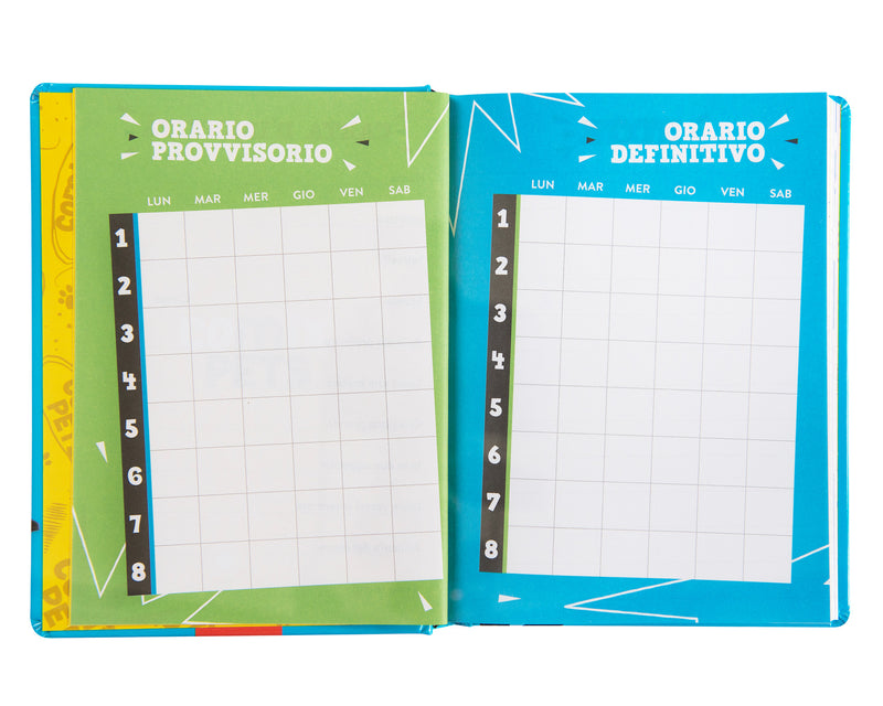 Diario 12 Mesi 25/26 Standard Gatto Comix Pets