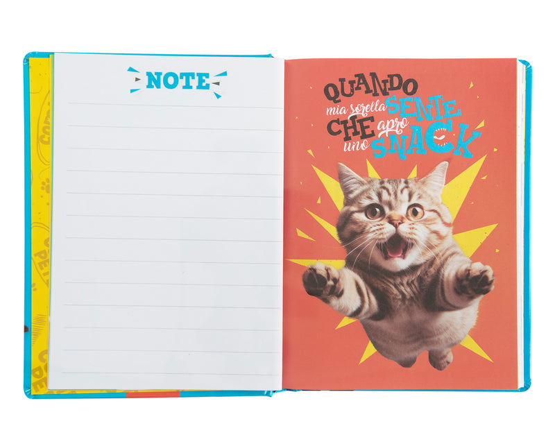Diario 12 Mesi 25/26 Standard Gatto Comix Pets