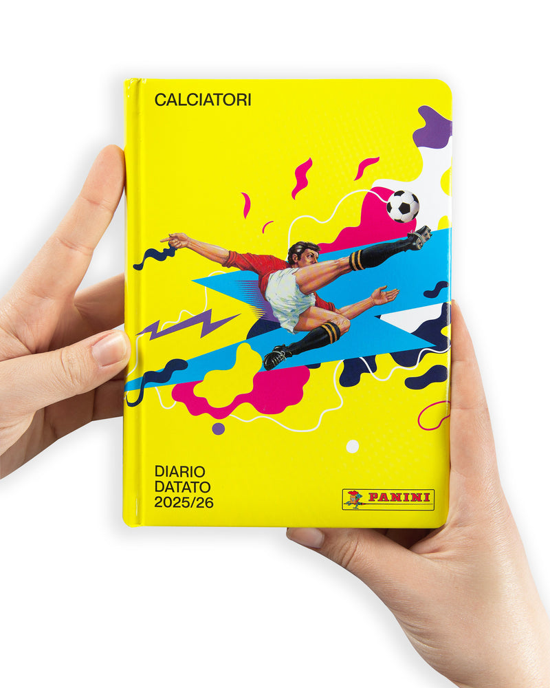 Diario Datato 12 Mesi 25/26 Standard Calciatori Panini
