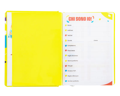 Diario Datato 12 Mesi 25/26 Standard Calciatori Panini