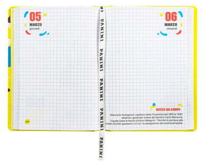 Diario Datato 12 Mesi 25/26 Standard Calciatori Panini