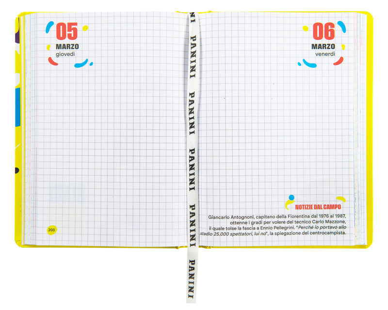 Diario Datato 12 Mesi 25/26 Standard Calciatori Panini