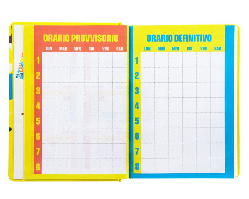 Diario Datato 12 Mesi 25/26 Standard Calciatori Panini