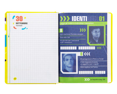 Diario Datato 12 Mesi 25/26 Standard Calciatori Panini