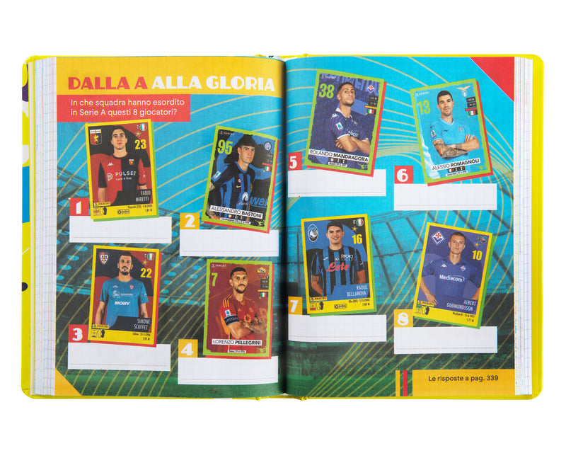 Diario Datato 12 Mesi 25/26 Standard Calciatori Panini