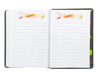 Diario 16 Mesi 25/26 Medium Scomix Black