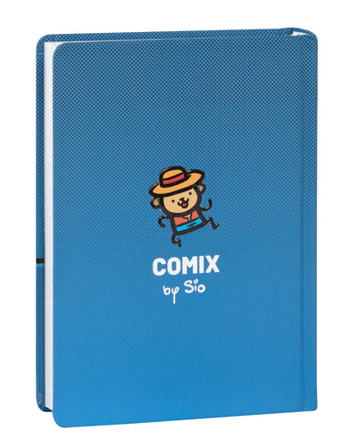 Diario 16 Mesi 25/26 Medium Scomix Petrolio