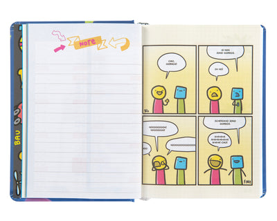 Diario 16 Mesi 25/26 Medium Scomix Unicottero