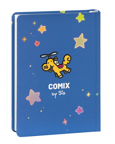 Diario 16 Mesi 25/26 Medium Scomix Unicottero